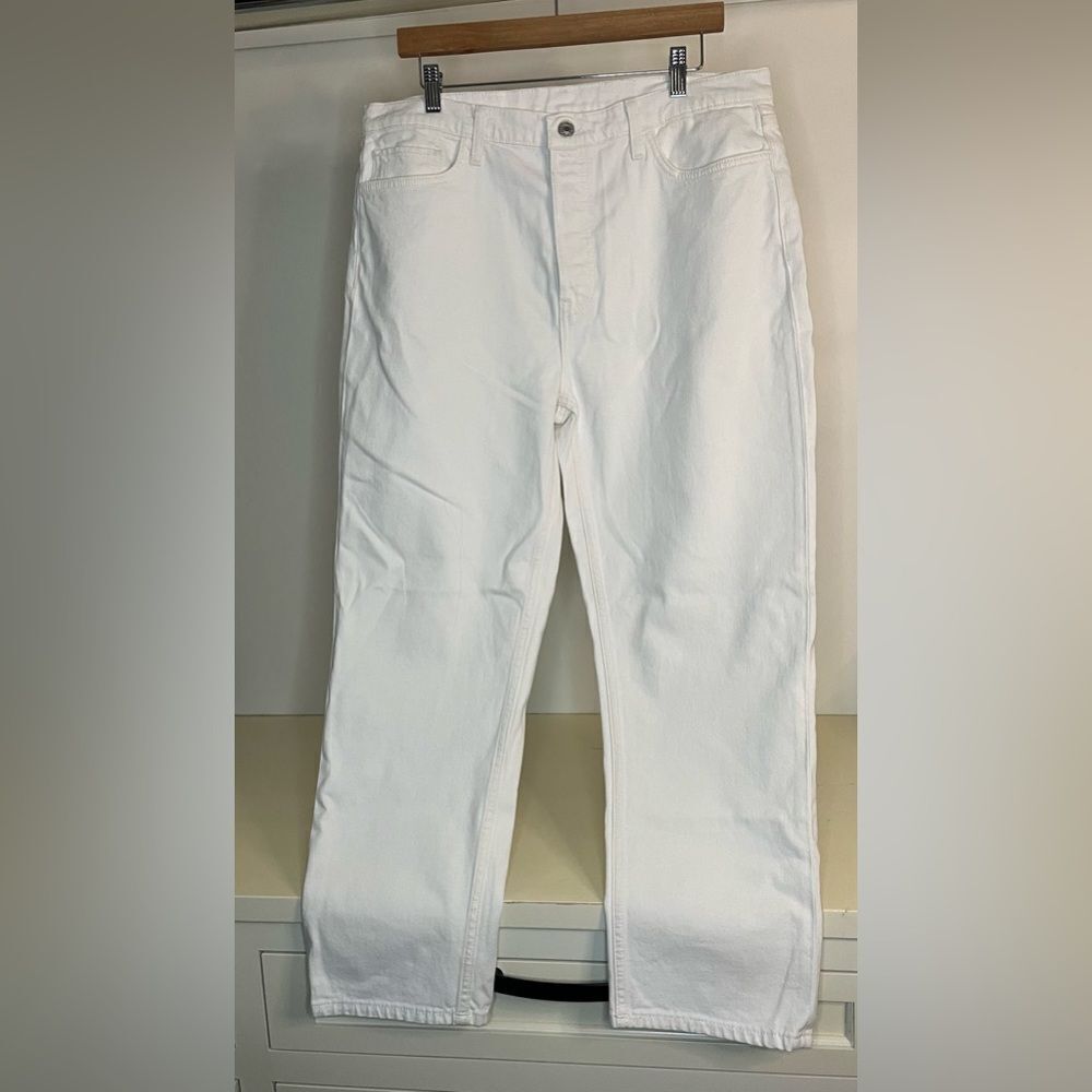 NWT 90s High Rise Stove Pipe straight-leg jeans size 32